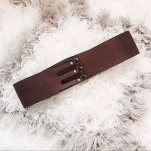 Club Monaco Leather Belt